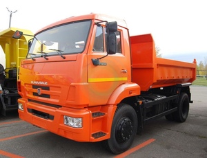 Самосвал КамАЗ 43255 в аренду